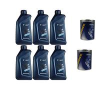 6L olio motore originale 5W-30 Longlife 04 Twin Power Turbo, 2 x motore