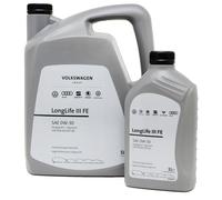 6L Olio Motore Sintetico 0W30 Longlife 3 VW50400/50700 Originale VW
