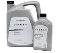 6L Originale Audi VW Seat Skoda Olio SAE 0W30 Longlife 3 GS55545M4 VW50400 /