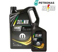 6L Originale Petronas Selenia Olio 5W40 Wr Ampio Range Mopar Fiat 9.55535-N2