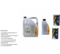 6L PKW Olio Motore Sintetico Per Mercedes 5W-30 MB 229.51 2xLeak-Stop