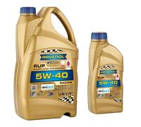 6L RAVENOL olio motore Rup Racing Ultra Performance SAE 5W-40 per BMW