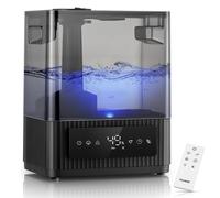 6L Umidificatore a nebbia fredda e calda per la casa riempimento dall alto