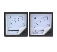 6L2-A 5A 10A 15A 20A 30A AC Misuratore analogico diretto Pannello Amperometro Indicatore di corrente 80 * 80MM 1 PZ(800A(5A))
