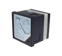 6L2 AC Analogico Power Factor Meter 5A 6L2-COS Pannello AC100V 220V 380V metro elettrico 1 pz (AC 220V)