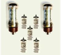 6L6 Paio & 12AX7/ECC83 x5 valvola termoionica Kit Per Rivero Venere 5 Tubo Per