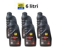 6LT LIQUIDO RADIATORE ANTIGELO PURO CONCENTRATO ROSSO RED PURE MARELLI GLICOTEK