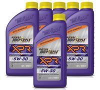 6LT Olio Motore Sintetico Royal Purple 5W30 XPR Racing Alte Prestazioni