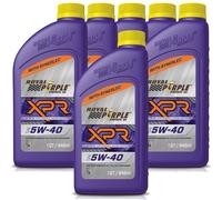 6LT Olio Motore Sintetico Royal Purple 5W40 XPR Racing Alte Prestazioni