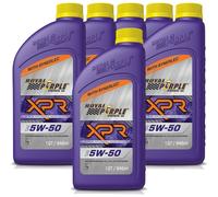 6LT Olio Motore Sintetico Royal Purple 5W50 XPR Racing Alte Prestazioni