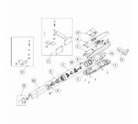 6LUXAC Kit Accessori Per Luxo 3b-4bh-5b-5bh Ditec 6luxac Entrematic Ricambio