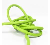 6m 3x1,5mm ² Premium Design Cavo Tessile Mela Verde Top Eu Qualità IN Stoffa