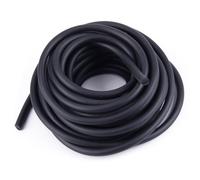 6M 6mm solido O Forma Filler Striscia guarnizione della porta bordo gomma auto