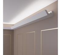 6m OL-2 LED Listello Bianco per Indiretta Illuminazione a Parete - Facile