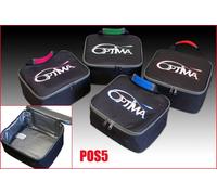 6Mik Optima Borsa 3 Litri per Attrezzi e Accessori per 1:8 Buggy - Rosso - POS3R