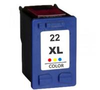 INK-JET H.PACKARD RECYCLE 21ml C9352CE PSC-1410 N.22XL COLOR