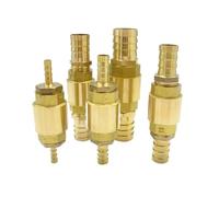 6mm 8mm 10mm 12mm 14mm 16mm 19mm 25mm 32m Portagomma in ottone Sollevamento verticale Molla di controllo One Way Non ritorno for acqua(6mm)