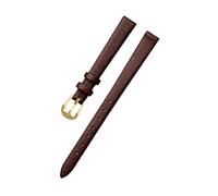 6mm/8mm/10mm del cuoio genuino del tessuto delle donne del cinturino per la vigilanza del quadrante di piccole dimensioni sostituire gli accessori del braccialetto delle signore, 6mm
