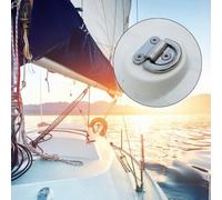 6mm/8mm/10mm Pieghevole Anello Golfare Pad Eye Chiusura D Fissaggio Inox Deck