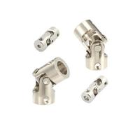 6mm A 8mm Miniatura Cardanico Giunto Accoppiamento 6mm-8mm Con Set Vite M4