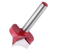 6mm codolo 3D CNC incisione fresa V scanalatura punta dell'ago router bit lavorazione del legno bit artigiano intaglio strumento di fresatura cnc strumento(18mm)