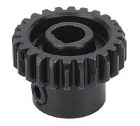 6mm D - Bore Pinion Gear 24 Tooth MOD 0.8 | Cast Steel Replacement for Industrial Robots/CNC Machinery/Automation Systems | High - Strength Gear 4303-1006 - 0024