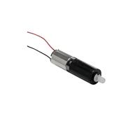 6mm DC 4 stage hollow cup planetary electronic starter coreless gear electronic starter for fingerprint lock beauty equipment DIY toy NWPNLXEA(6500rpm 1Stage)