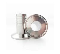 6mm Hose Barb x 1.5" Tri Clamp SUS 304 Stainless Steel Tri-Clamp Hosetail Coupler Fitting Home Brew