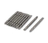6mm magnetico punta Phillips PH2 doppio scanalato fine punte cacciavite 10pz