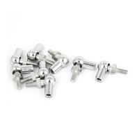 6mm maschio 6mm Filetto femmina sagomata L Giunto Sferico Cuscinetto asta 8pz