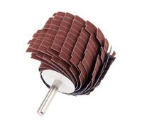 6Mm Shank 400 # Grit Carta Sabbia Otturatore Ruota Panno Lucidatura Mola Intagli
