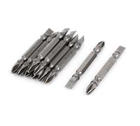 6mm slot PH2 Phillips doppio pinna magnetico cacciavite Bits 10Pz