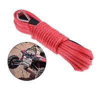 6mm x 15m Fibra Sintetica Winch Linea Cavo Corda per ATV UTV Barca