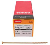 6mm X 200mm Pozidriv Doppio Svasate Zyp Solo Truciolare Viti Legno 100 Pack