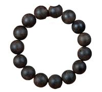 6mm108beads,Lllunimon Naturale Darakan Agarwood Mala Bracciale Indonesia Vecchio Materiale Perline di Legno Braccialetto Yoga Meditazione Buddha Preghiera Bracciali