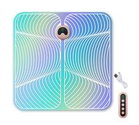 6Modi 9Livello Tappetino Piede EMS Massaggiatore Piede Relax Piedi Forma Muscolare Gambe Boost Blood Circulation Pad Smart Pedicure Training Device