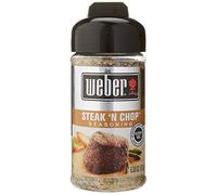6oz Weber All Natural Seasoning Steak 'n Chop (One Jar)