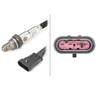 6PA 358 066-141 HELLA Sonda lambda per ,ABARTH,ALFA ROMEO,FIAT,IVECO,LANCIA