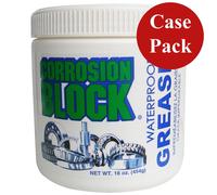 6PACK Corrosion Block Grasso Impermeabile Ad Alta Prestazione 16oz Tub 25016CASE