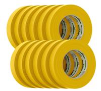 6PACK FrogTape CP 225 Medio-Alta Adesione Masking Nastro 24MMx55M Oro 225degF