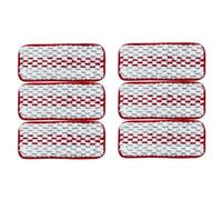 6Pack Panno di Ricambio per Mop Vileda Mop Pad per Vileda Easy Clean Mop Accessories