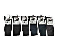 6paia CALZA UOMO LUNGA IN COTONE SENZA ELASTICO UGB COMODO PEZZINI