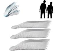 6Pairs Insoles Height Increase, Orthopedic High Pads 1.0, Orthopedic Highpads, The First Orthopedic Height Insoles, Arch Support Insoles, Orthopedic Insoles for Arch Pain (1.5CM)