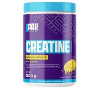 6PAK Creatina monoidrato, Aroma limone - 500 g