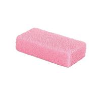 6pc Exfoliate Feet Pedicure Handle Pumice Stone Scraper Foot File Dead Dry Skin Scrub Callus Remover(Pink)