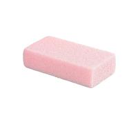 6pc Exfoliate Feet Pedicure Handle Pumice Stone Scraper Foot File Dead Dry Skin Scrub Callus Remover(Light pink)