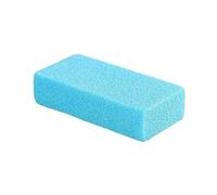 6pc Exfoliate Feet Pedicure Handle Pumice Stone Scraper Foot File Dead Dry Skin Scrub Callus Remover per piedi e mani(Blue)