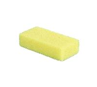 6pc Exfoliate Feet Pedicure Handle Pumice Stone Scraper Foot File Dead Dry Skin Scrub Callus Remover(Yellow)