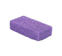 6pc Exfoliate Feet Pedicure Handle Pumice Stone Scraper Foot File Dead Dry Skin Scrub Callus Remover(Purple)