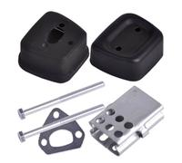 6pc Exhaust Muffler Kit Bolt 530069415 fit for Husqvarna 142 137 141 36 41